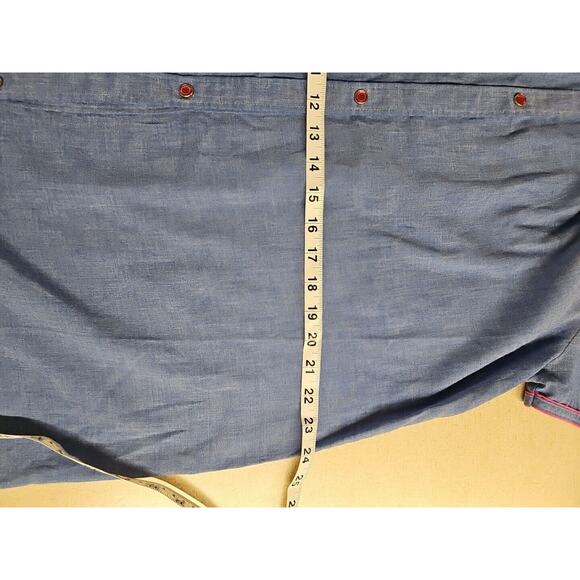 Vintage Smart Time Womens XL House Dress Granny Button Front Embroidered Flower - Picture 11 of 13